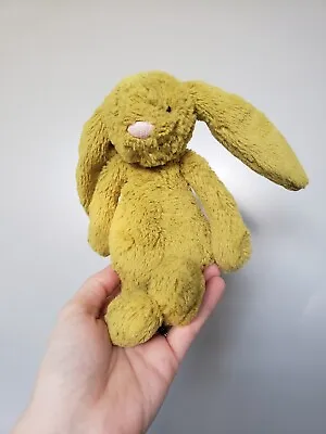 Jellycat Small Bashful Zingy  Bunny / Rabbit Jelly Cat Green • £14