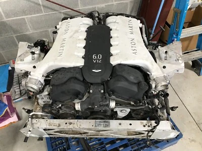 $13500 • Buy 2013-2014 ASTON MARTIN RAPIDE S 5.9L V12 AM11 ENGINE MOTOR 34k MILES OEM 