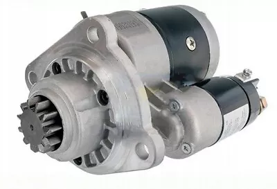 New Plgr 12v Starter Fits Zetor 6341 6748 7211 7745 Ms591 Ms-175 162000090722 • $250