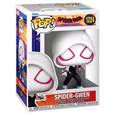 £11.50 • Buy Funko POP! Across The Spider Verse Spider-Gwen #1224 Brand New In Box
