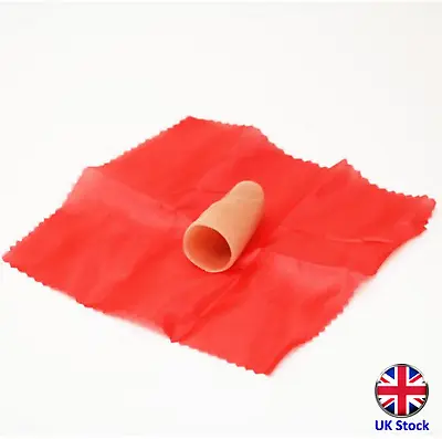 Magic Thumb/Finger Vanishing Silk Close Up Magic Trick - UK Stock • £5.99