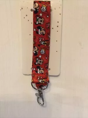 Disney Mickey & Friends Christmas Lanyard Pin Trading Id Phone Bnwt Primark • £5.95