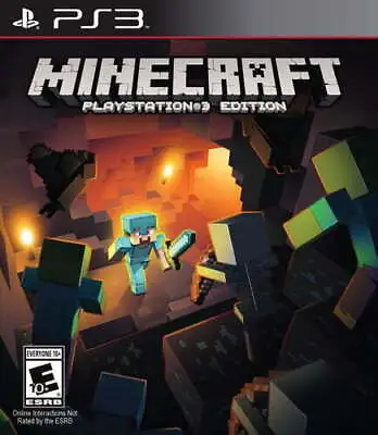 Minecraft - PlayStation 3 • $11.60