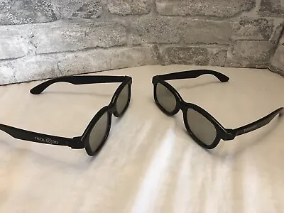 £4.95 • Buy Toshiba - 3D Glasses - Real D 3D  Glasses 3D Toshiba Glasses, Cinema Glasses