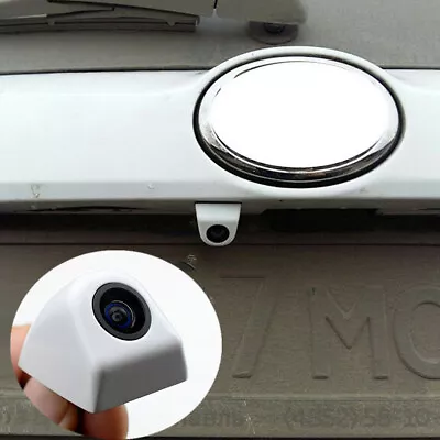 White 170° Universal Camera Car Rear View Waterproof Back-up Camera Reverse  • $20.60