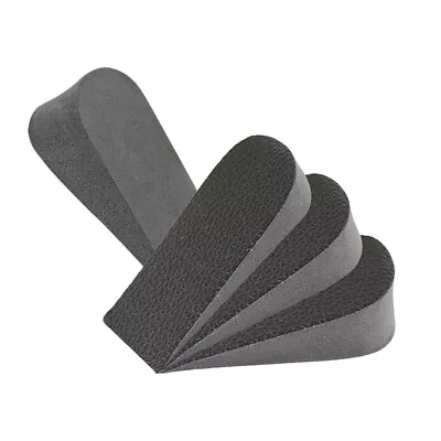 £2.54 • Buy Men Women Invisible Height Increase Insoles Heel Lift Taller Shoe Inserts Pad ⊰