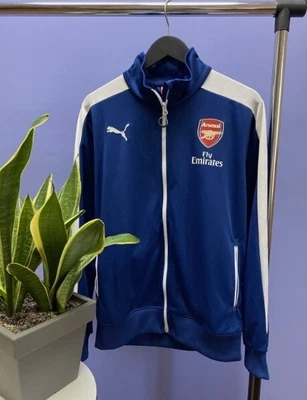 £14.99 • Buy Arsenal Football Jacket - Size L - Not Shirt - Rare Tracksuit Top -   PUMA