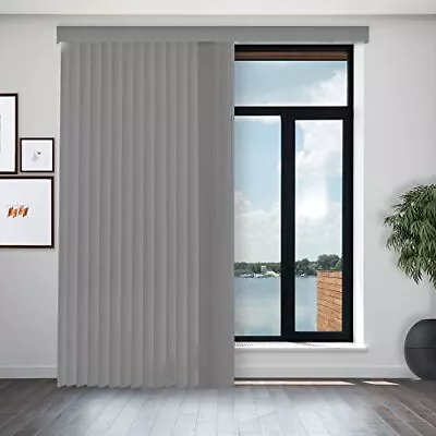 Vertical Blackout Blinds  Door Blinds & Shades Window Shade For Sliding Doors... • $121.46