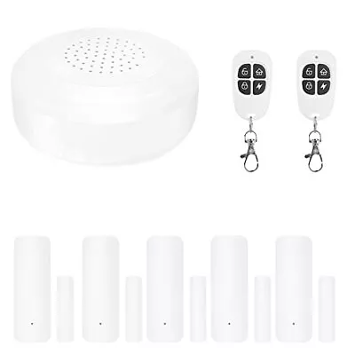 $38.66 • Buy Smart Security System WiFi Alarm System Kit Wireless With APP Push Home Office