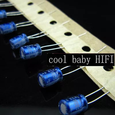 $35.99 • Buy 20pcs ELNA RC2(M) 22uf 35v 22mfd Audio Electrolytic Capacitor 5*7mm 85℃