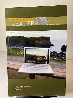 Mercury Reader (Custom Publication) By Prof John Callahan English PB  • $50