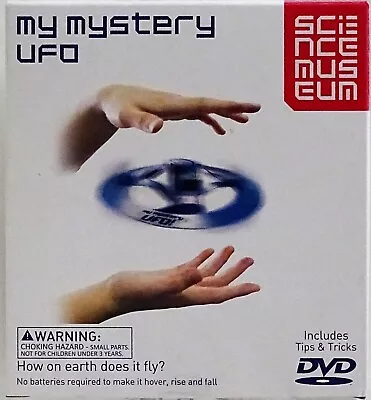 My Mystery UFO Mid Air Floating With DVD Science Museum • $19.99