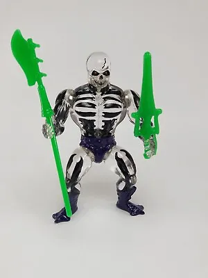 Mattel Masters Of The Universe Scareglow Translucent  Custom Retro • $100