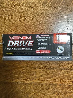 Venom Power 50C 4S 5000mAh 14.8 Hard Case LiPo Battery Roar Approved EC5 Plug • $22