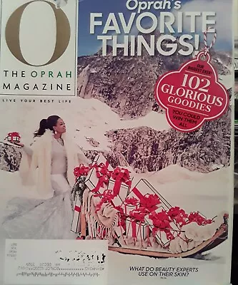 O OPRAH MAGAZINE 'OPRAH'S FAVORITE...' DEC 2017 English MAGS SOLD SEPARATELY • $10.94