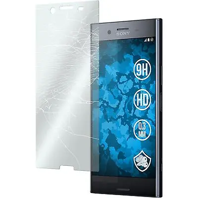 $7.14 • Buy 1 X Sony Xperia XZ Premium Protection Film Tempered Glass Clear
