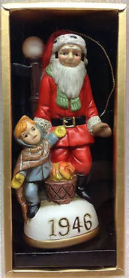 Vintage Memories Of Santa 1946 Side-Walk Santa  NIB-Includes Insert • $13.99