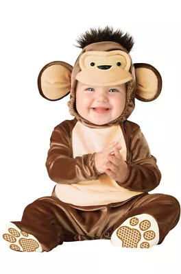 Mischievous Monkey Infant/Toddler Halloween Costume • $17.32