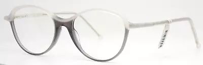 RES/REI Mojito 327 Grey Womens Semi Cat Eye Full Rim Eyeglasses 52-17-140 B:42 • $249.99