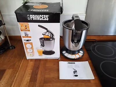 Princess 201852 Champion Juicer 160W Colore Acciaio Inox • £14.99