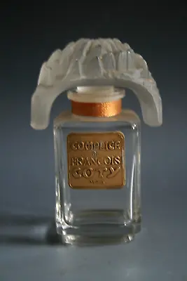 Complice De Francois  Coty Glass Scent Bottle • £82.80