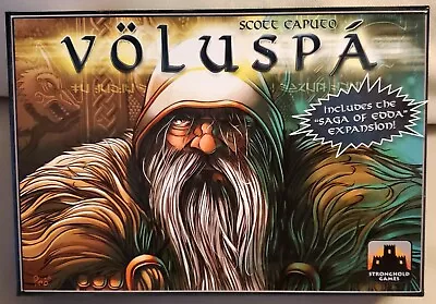  Voluspa W/ Saga Of Edda Expansion By Stronghold Games 2012 • $29