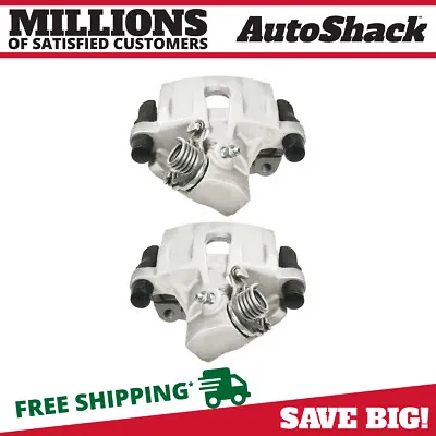 Rear Brake Calipers W/ Bracket Pair 2 For 2004-2009 Mazda 3 2009 Mazda 3 Sport • $109.46