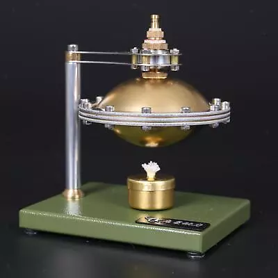 Low Temperature Stirling Engine Motor Steam Heat Education Model Toy DIY Kit • £43.42
