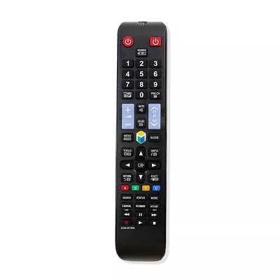 New AA59-00790A TV Remote For Samsung LCD LED 3D TV UA55F6800AMXXY UA55F7100AMXX • $19.99