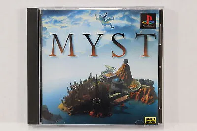 MYST W/ Spine SONY PS1 PS 1 PlayStation Japanese Japan Import US Seller P325 • $12.99