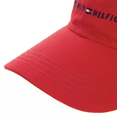 Tommy Hilfiger Men's Core Hilfiger Cap Bright Red • $20