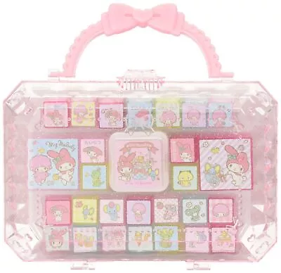 Sanrio N-1709-769711 My Melody Friends Stamp Set 6.5 X 1.8 X 7.3 Inches (16.... • $65.37