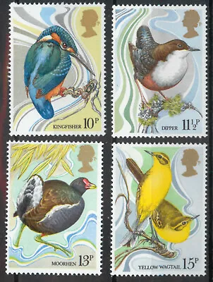 GB 1980 Birds Set SG 1109-1112 MNH Mint  *COMBINED POSTAGE* • $1.25