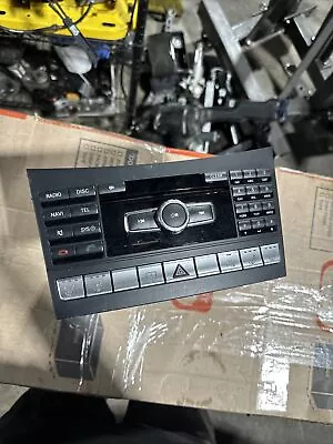 2012-2014 Mercedes Benz Cls550 Radio Cd Player Head Unit 2189009602 Oem 12 13 14 • $200