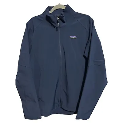 Patagonia Men’s Adze Shell  Jacket Size Medium Navy • $50