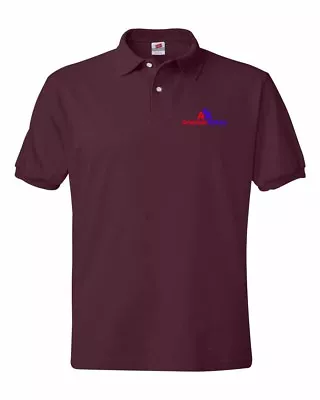 American  Airlines  Logo Polo Shirts S-5XL Sizes • $13.99