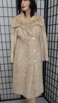 *excellent Canadian Pearl Mink Fur Coat Jacket Women Woman Sz 4 Small Nw Lining • $313.99