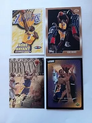 Kobe Bryant Basketball (4) Card Lot**Nice!!!! • $7.79