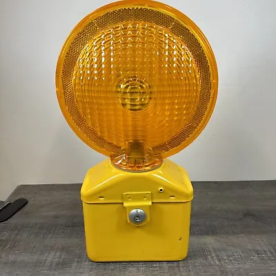 Vtg Dietz Visi Flash No. 666 Construction Caution Flashing Light Traffic NewYork • $54.99