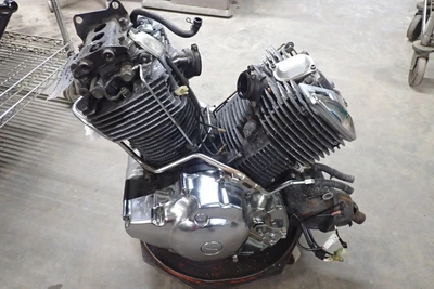 $974.99 • Buy 2002 Yamaha Vstar Xvs1100 Engine W/ Starter (good Compression)