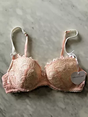 Bra Mimi Holliday Pink 36B New With Tags • $9.47