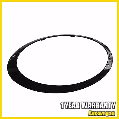 Left LH Hand Gloss Black Headlight Trim Ring FOR 2007-2015 Mini Cooper • $19.55