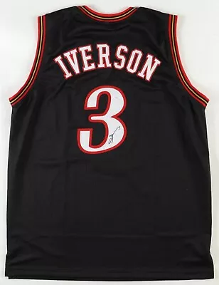 Allen Iverson Signed Jersey (JSA) • $299.95