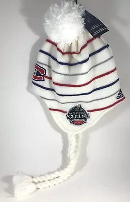 Montreal Canadians NHL 100th CLASSIC (FRENCH LOGO PATCH) Knit Tassel Winter Hat • $18.99