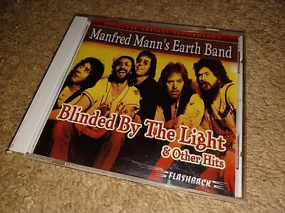 Manfred Mann's Earth Band - Blinded By The Light & Other Hits - CD - Flashback  • $4.49