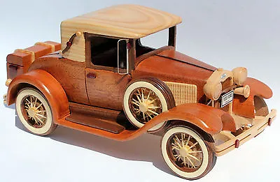 Woodworking Plan For A Makings 1930 Ford Model A Automobile             • $17.95
