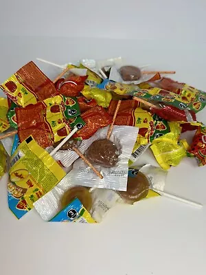 Mexican Candy Mix 1 Pound Spicy Sweet Lollipop 1 Lbs • $9.99