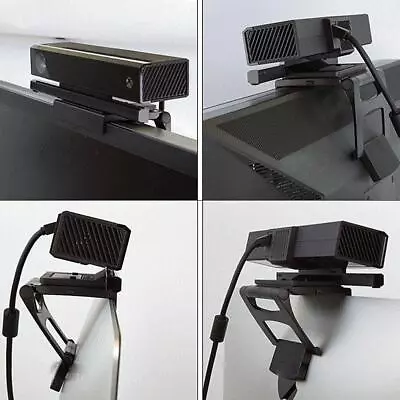 TV Clip Disassemble Mount Dock Stand Holder For Xbox One Microsoft Kinect Sensor • $9.39