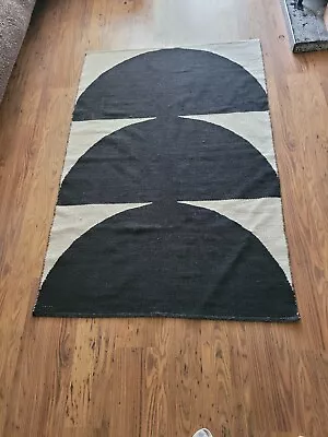 £54.99 • Buy Habitat Half Moon Flatweave Rug