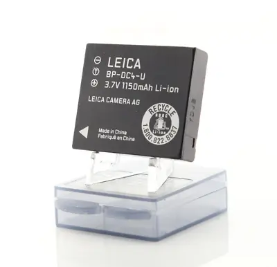 Leica 18644 Accessory Set Case And Battery F/ D-Lux 2&3 • $49.99